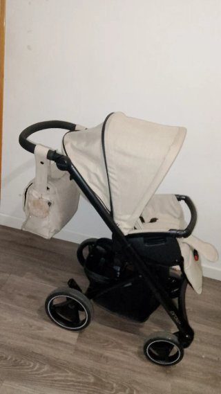 Carrito bebecar beige