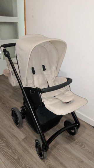 Carrito bebecar beige