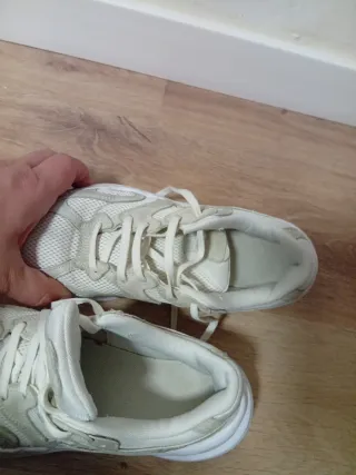 Zapatillas Nike AL8 Mujer Beige/Blancas