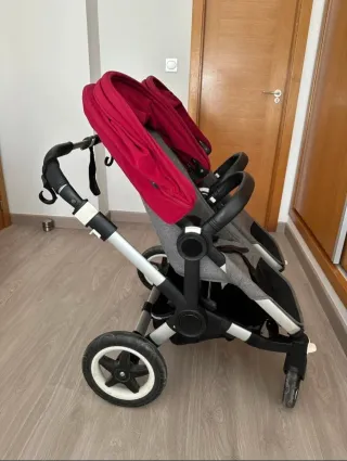 Carrito Gemelar Bugaboo Donkey 2