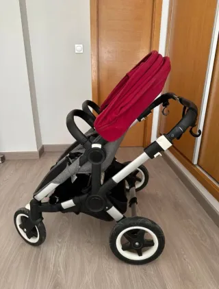 Carrito Gemelar Bugaboo Donkey 2