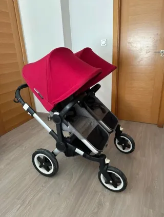 Carrito Gemelar Bugaboo Donkey 2