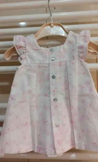 Vestido Girandola Rosa Estampado
