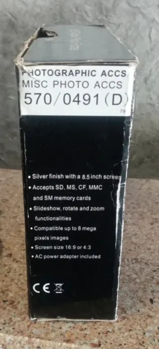 Marco Digital 8.5 Plata