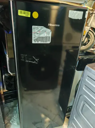 Nevera Hisense Negra 120x50