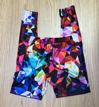 Mallas Gimnasio Estampado Geométrico Talla Única