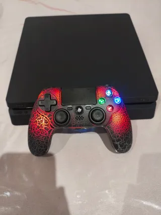 Ps4 Slim 1TB (PlayStation 4) + Mando