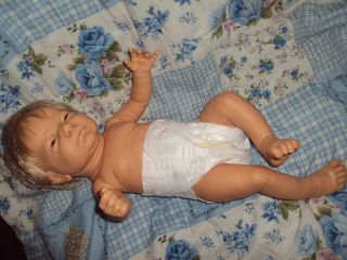 Muñeco Reborn Berjusa 55cm