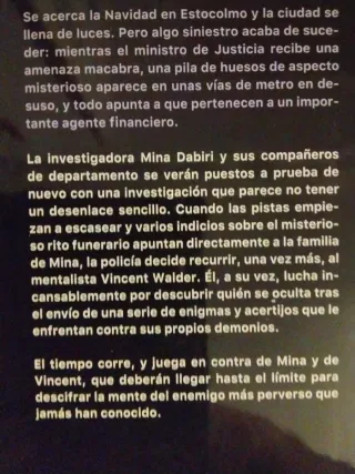 4Libros Camilla Lackberg henrik Fexeus:Mina Dabiri