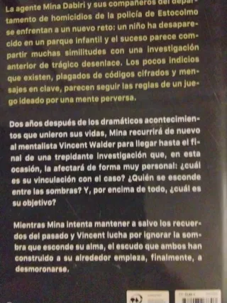 4Libros Camilla Lackberg henrik Fexeus:Mina Dabiri