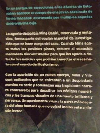 4Libros Camilla Lackberg henrik Fexeus:Mina Dabiri