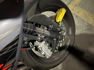 Suzuki GSXR 600 2017