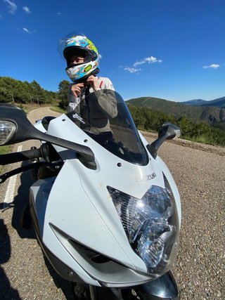 Suzuki GSXR 600 L 17 Año 2017
