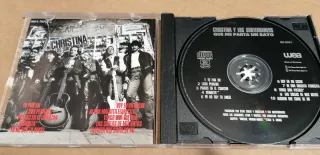 CHRISTINA Y SUBTERRÁNEOS CD+CASSETTE ROSENVINGE