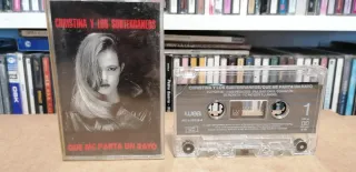 CHRISTINA Y SUBTERRÁNEOS CD+CASSETTE ROSENVINGE