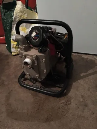 Motor de agua