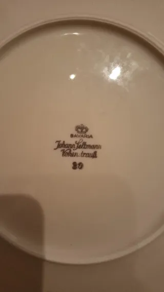 Servizio piatti in porcellana Bavaria
