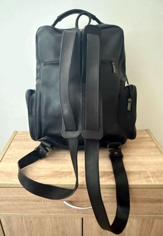 Borsa moto Harley Davidson Pelle Nero