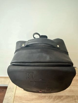 Borsa moto Harley Davidson Pelle Nero