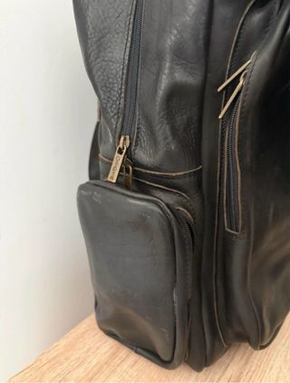 Borsa moto Harley Davidson Pelle Nero