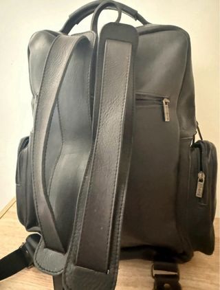 Borsa moto Harley Davidson Pelle Nero