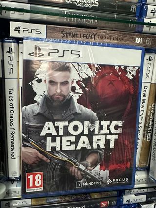 Atomic Heart PS5 Precintado