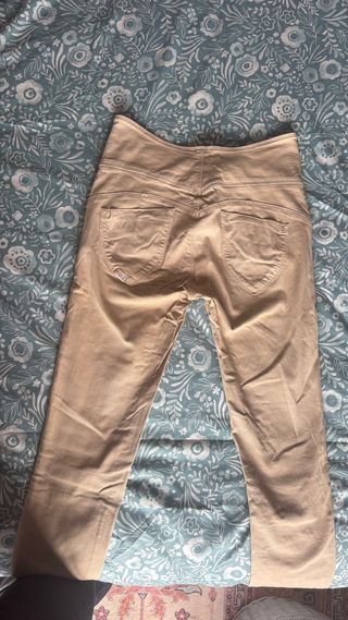 Pantalón Salsa Jeans Beige Talla 30