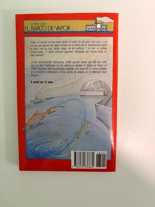 Pack Libros el barco de vapor