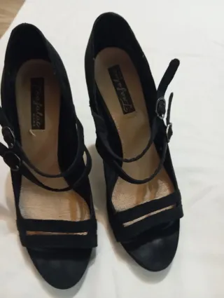 Tacones Zara Negros