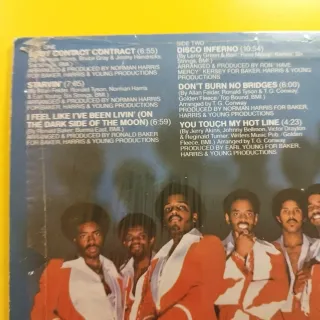Vinilo The Trammps Disco Inferno 1976