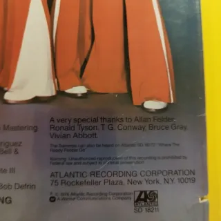 Vinilo The Trammps Disco Inferno 1976