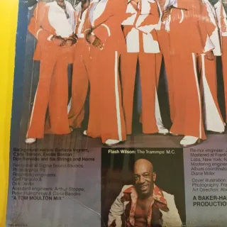 Vinilo The Trammps Disco Inferno 1976