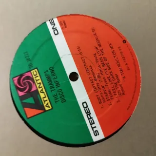 Vinilo The Trammps Disco Inferno 1976