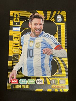 Lionel Messi Tarjeta Mundial FIFA 2026