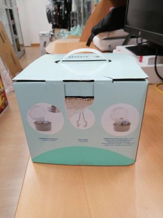 Jane. Esterilizador para microondas
