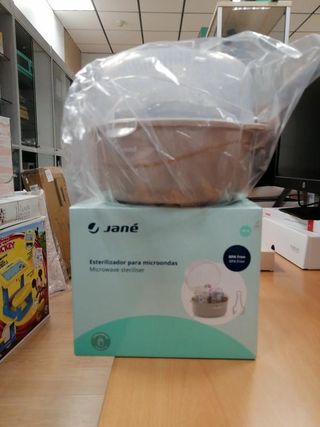 Jane. Esterilizador para microondas