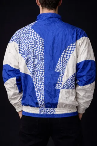 Casaco Windbreaker Punk Rave Gabber XL