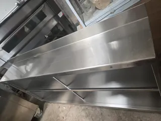 ✅✅Mesa Acero Inox Estantería 1 Balda✅