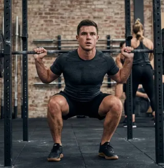 Zapatilla Puma Fuse 4.0 Crossfit/Halterofilia.