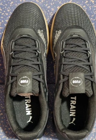 Zapatilla Puma Fuse 4.0 Crossfit/Halterofilia.