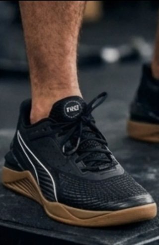Zapatilla Puma Fuse 4.0 Crossfit/Halterofilia.