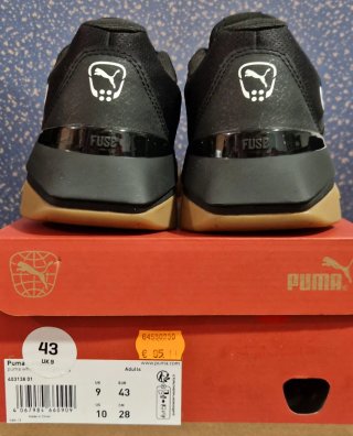 Zapatilla Puma Fuse 4.0 Crossfit/Halterofilia.