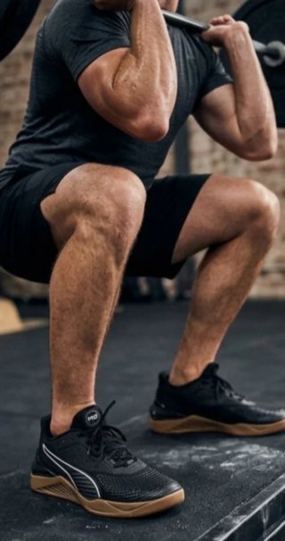 Zapatilla Puma Fuse 4.0 Crossfit/Halterofilia.