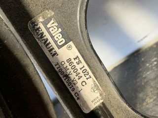 Renault 56563 7700415079 electroventilador megane