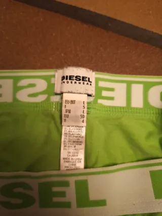 Boxers Diesel verdes