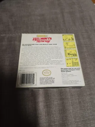 CAJA Castlevania II Belmont's Revenge