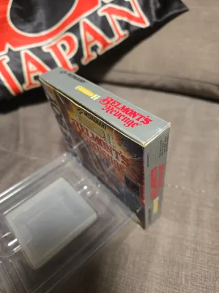 CAJA Castlevania II Belmont's Revenge