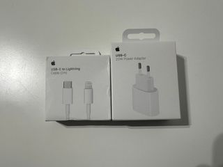 Kit Carga 20W y Cable USB-C Lightning 2m