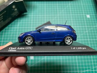 Minichamps 1:43 Opel Astra H GTC UltraBlau
