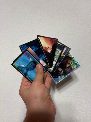 Cromos Stranger Things 2 panini